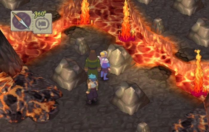 Скриншот из игры Breath of Fire 4