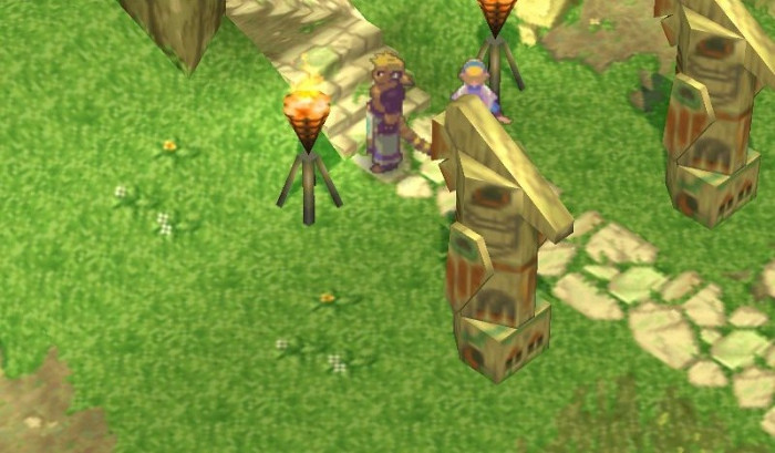 Скриншот из игры Breath of Fire 4