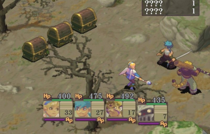 Скриншот из игры Breath of Fire 4