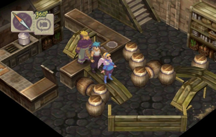 Скриншот из игры Breath of Fire 4