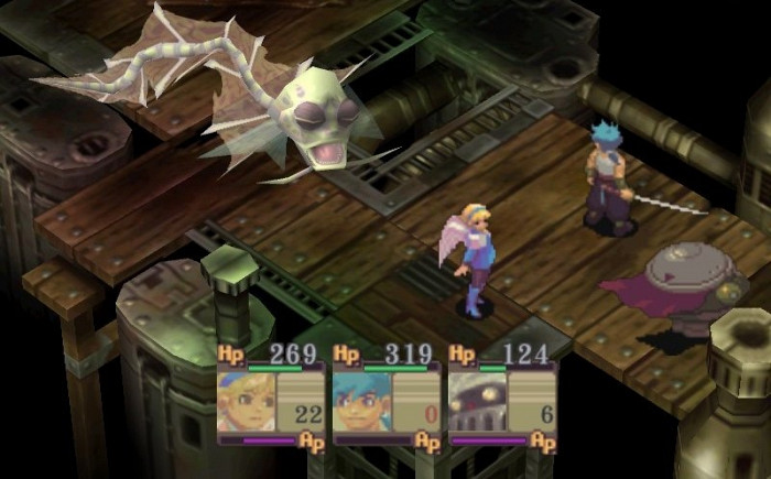 Скриншот из игры Breath of Fire 4