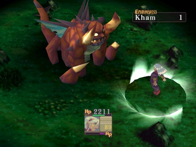 Скриншот из игры Breath of Fire 4