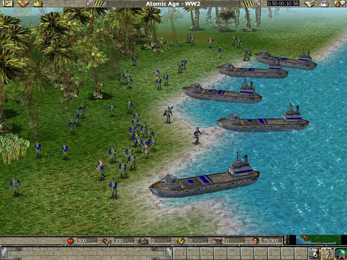 Скриншот из игры Empire Earth: The Art of Conquest