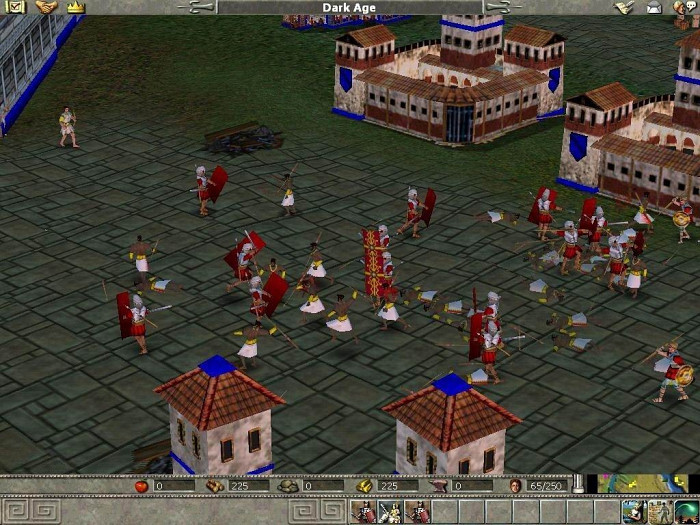 Скриншот из игры Empire Earth: The Art of Conquest
