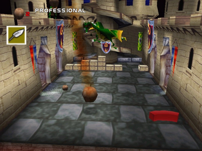 Скриншот из игры Breakout