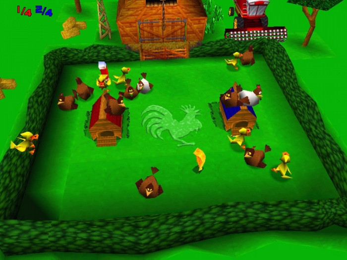 Скриншот из игры Breakout