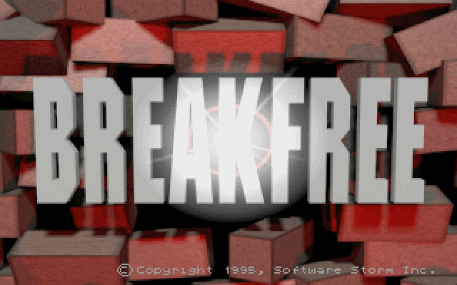 Скриншот из игры Breakfree