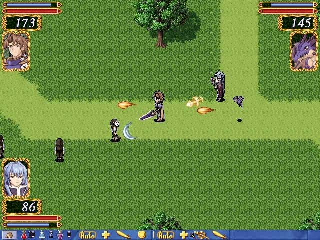 Скриншот из игры Brave Soul