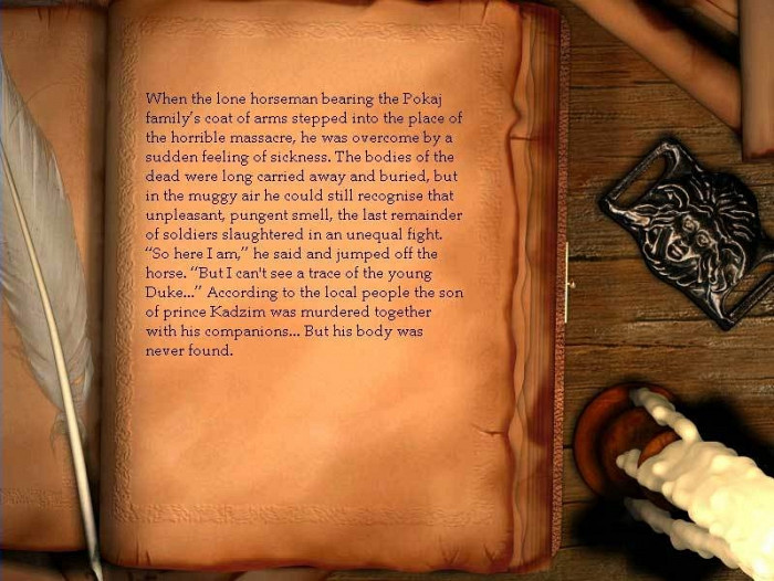 Скриншот из игры Empire of Magic