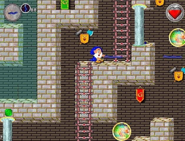 Скриншот из игры Brave Dwarves