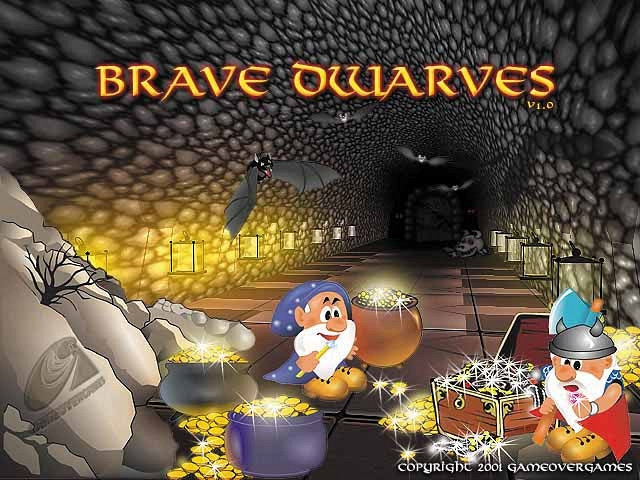 Скриншот из игры Brave Dwarves