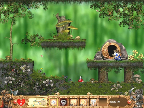 Скриншот из игры Brave Dwarves 2