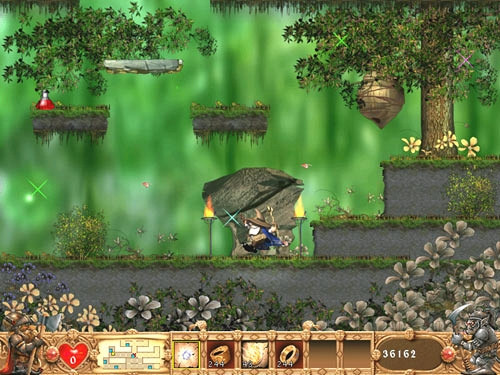 Скриншот из игры Brave Dwarves 2