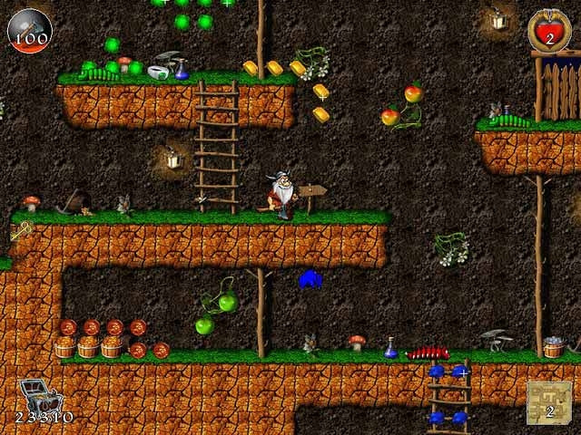 Скриншот из игры Brave Dwarves: Back for Treasures
