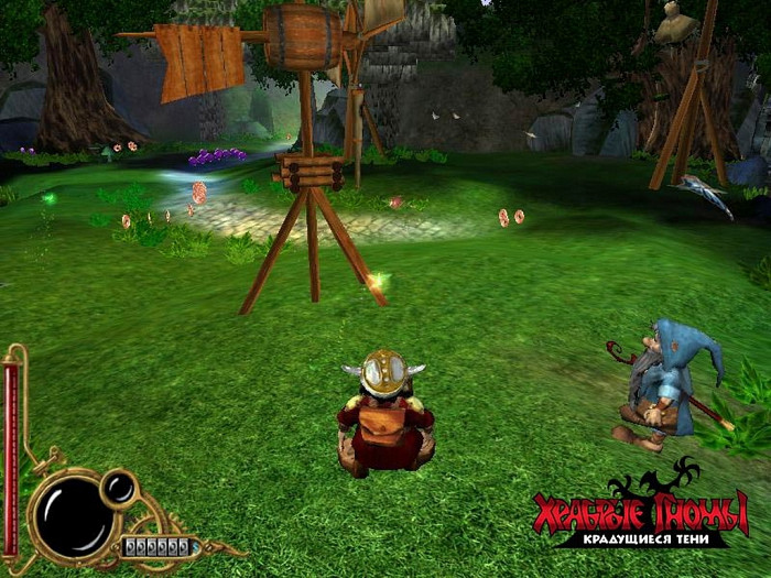 Скриншот из игры Brave Dwarves: Creeping Shadows