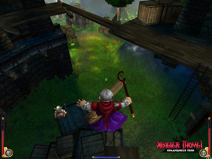 Скриншот из игры Brave Dwarves: Creeping Shadows