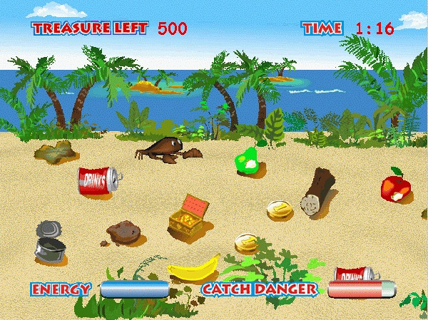 Скриншот из игры Brave Crab