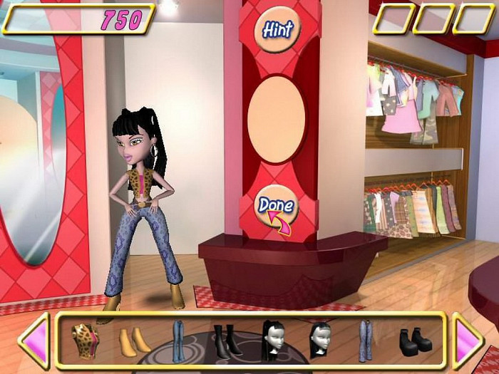 Скриншот из игры Bratz: Rock Angelz