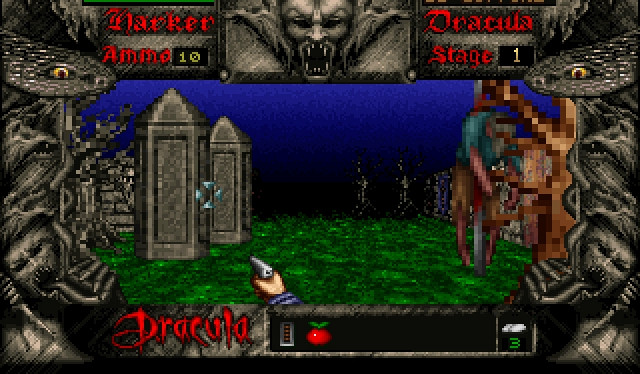 Скриншот из игры Bram Stoker's Dracula