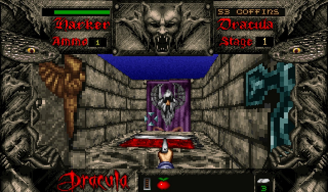 Скриншот из игры Bram Stoker's Dracula