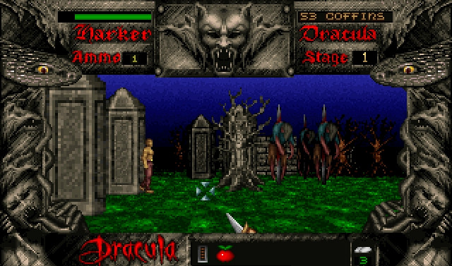 Скриншот из игры Bram Stoker's Dracula