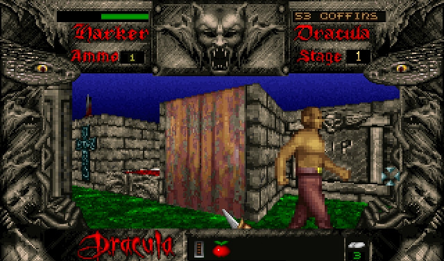 Скриншот из игры Bram Stoker's Dracula