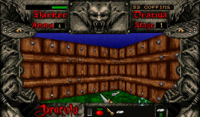 Скриншот из игры Bram Stoker's Dracula