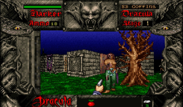 Скриншот из игры Bram Stoker's Dracula