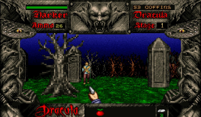 Скриншот из игры Bram Stoker's Dracula