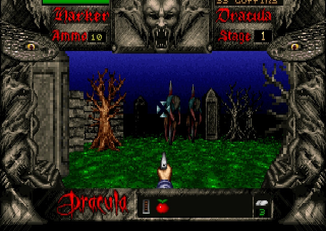 Скриншот из игры Bram Stoker's Dracula