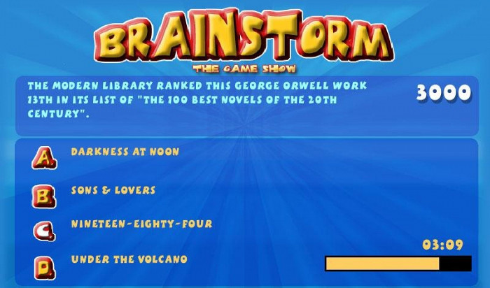Скриншот из игры BrainStorm - The Game Show