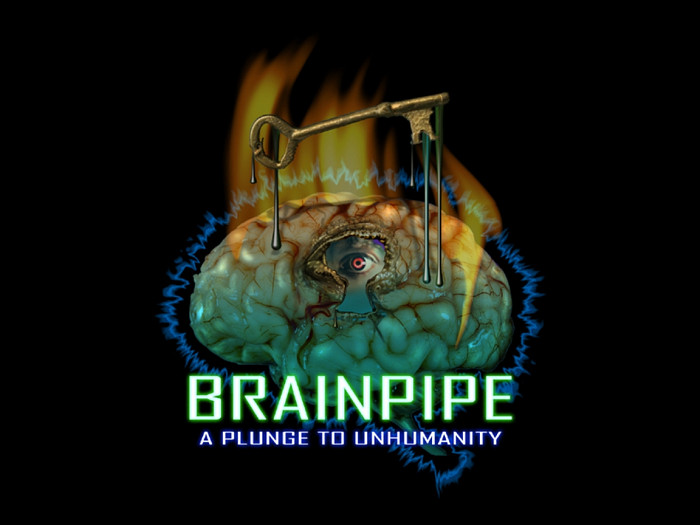 Скриншот из игры Brainpipe: A Plunge to Unhumanity