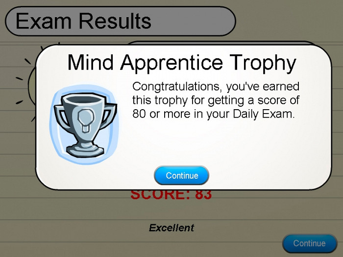 Скриншот из игры Brainiversity 2
