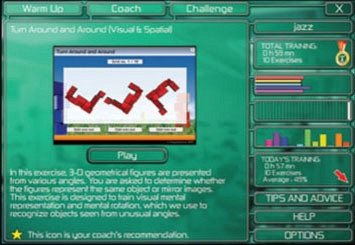 Скриншот из игры Brain Workout