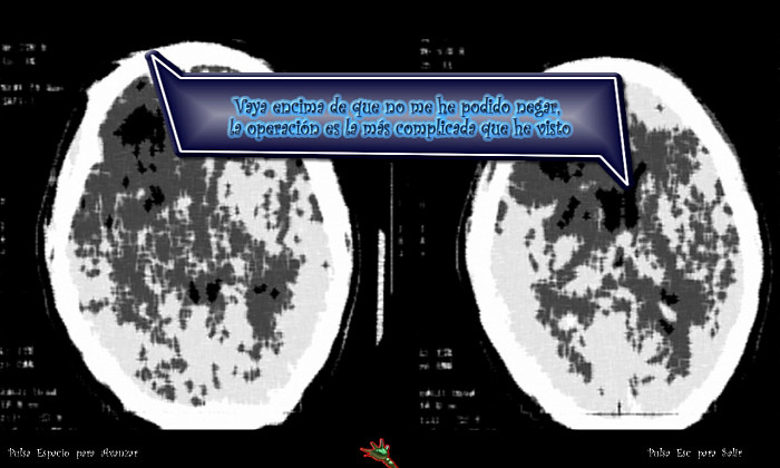 Скриншот из игры Brain Sanity