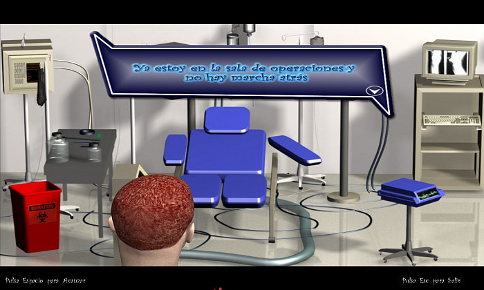 Скриншот из игры Brain Sanity