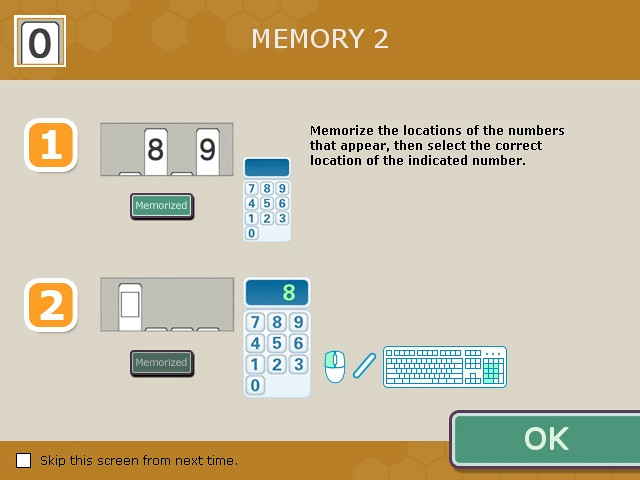 Скриншот из игры Brain Exercise with Dr. Kawashima