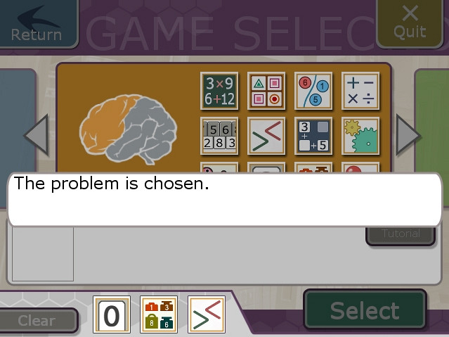 Скриншот из игры Brain Exercise with Dr. Kawashima