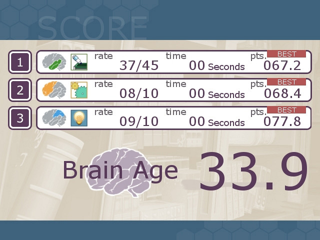 Скриншот из игры Brain Exercise with Dr. Kawashima