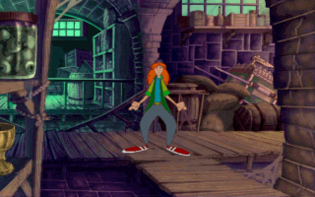 Скриншот из игры Brain Dead 13