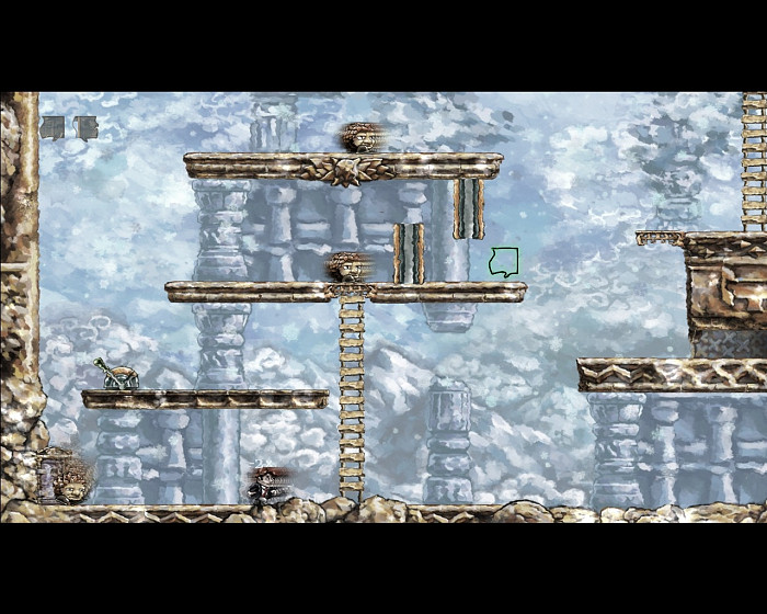 Скриншот из игры Braid
