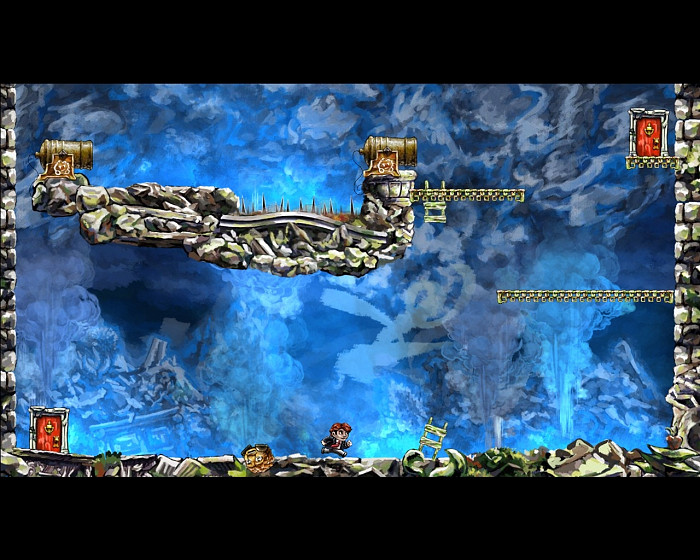 Скриншот из игры Braid