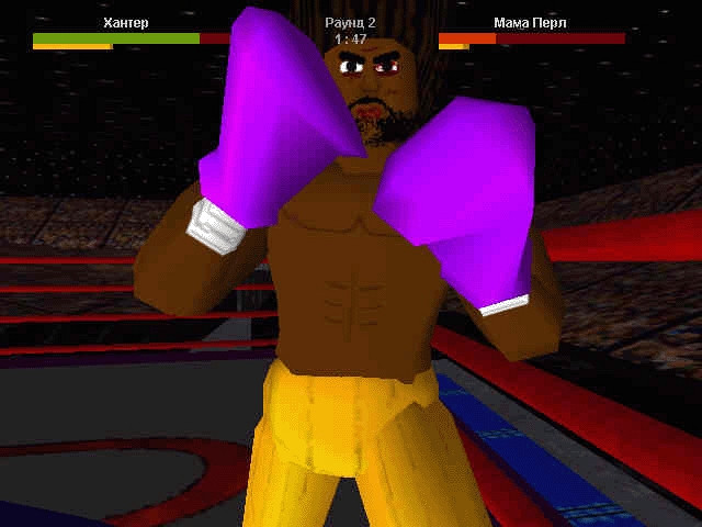 Скриншот из игры Boxer's Story