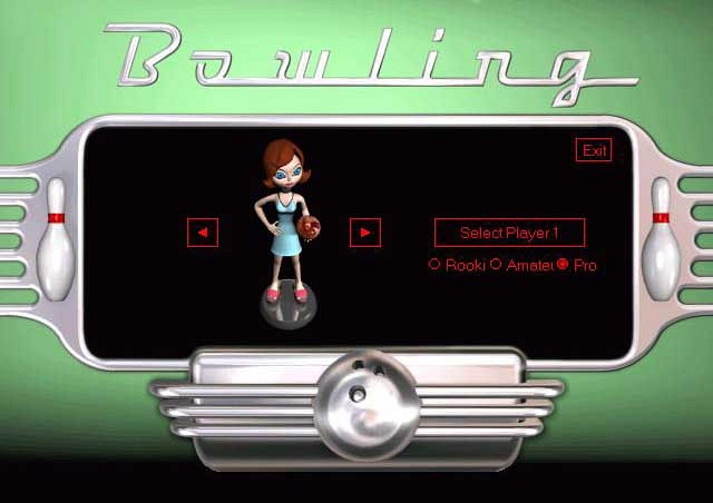 Скриншот из игры Bowling Mania