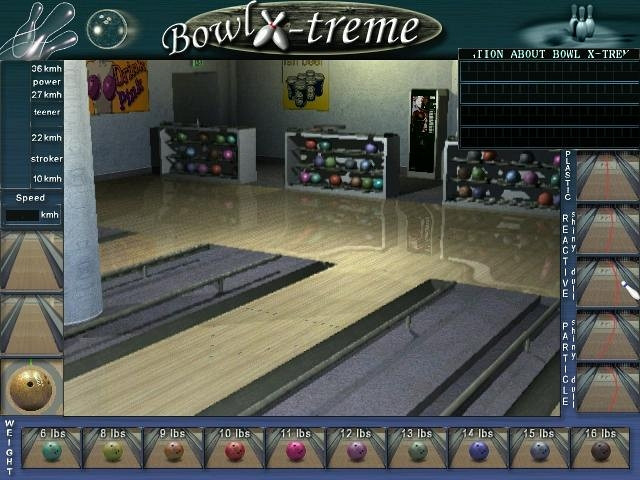 Скриншот из игры Bowl X-Treme