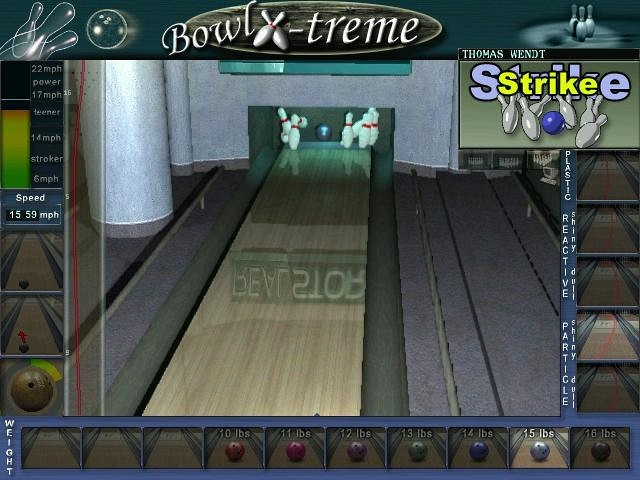 Скриншот из игры Bowl X-Treme