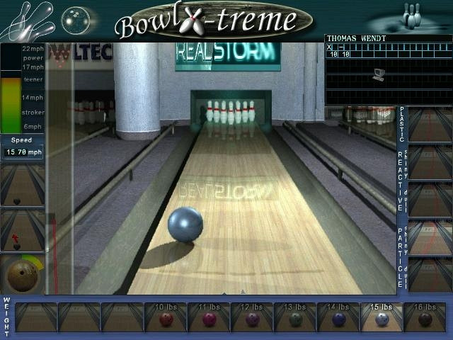 Скриншот из игры Bowl X-Treme