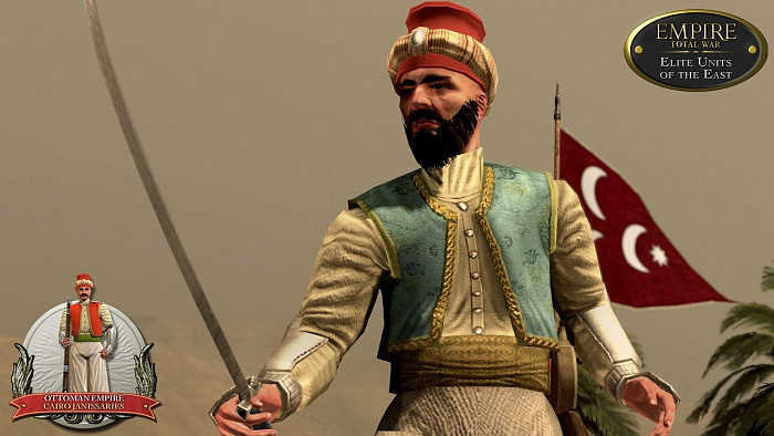 Скриншот из игры Empire: Total War - Warpath Campaign