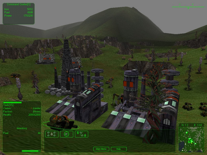 Скриншот из игры Boundless Planet