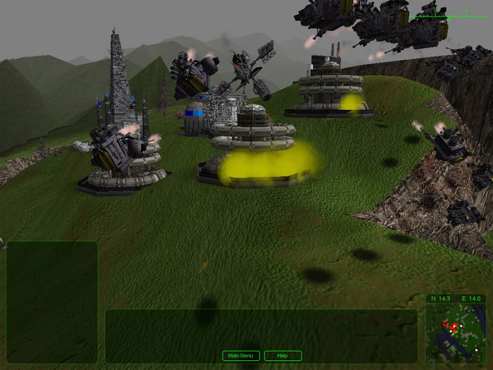 Скриншот из игры Boundless Planet